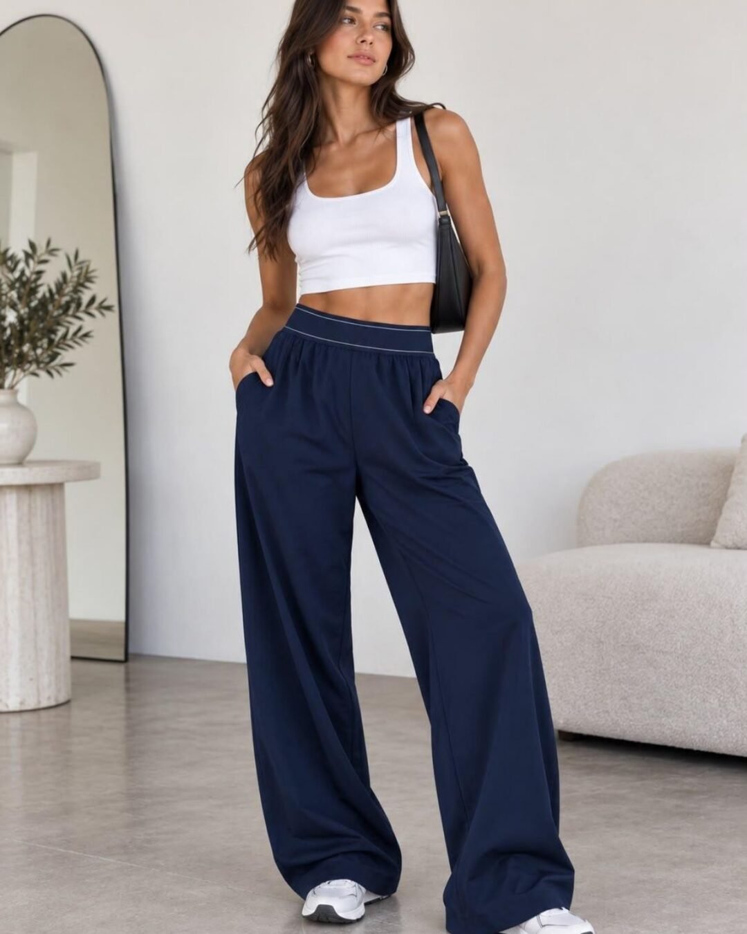 Nova Wide Leg Pant