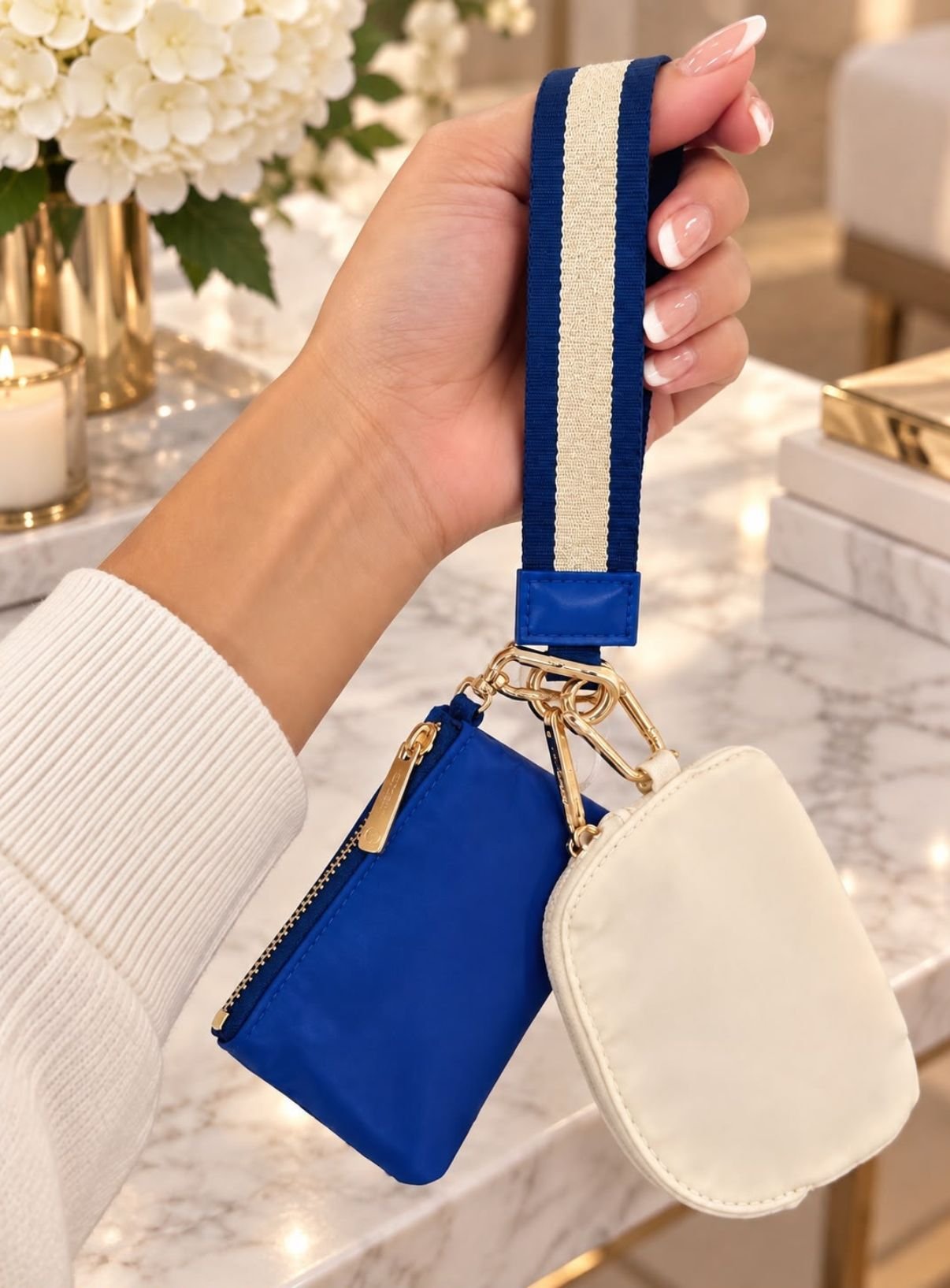 Dual Pouch Wristlet - Image 2