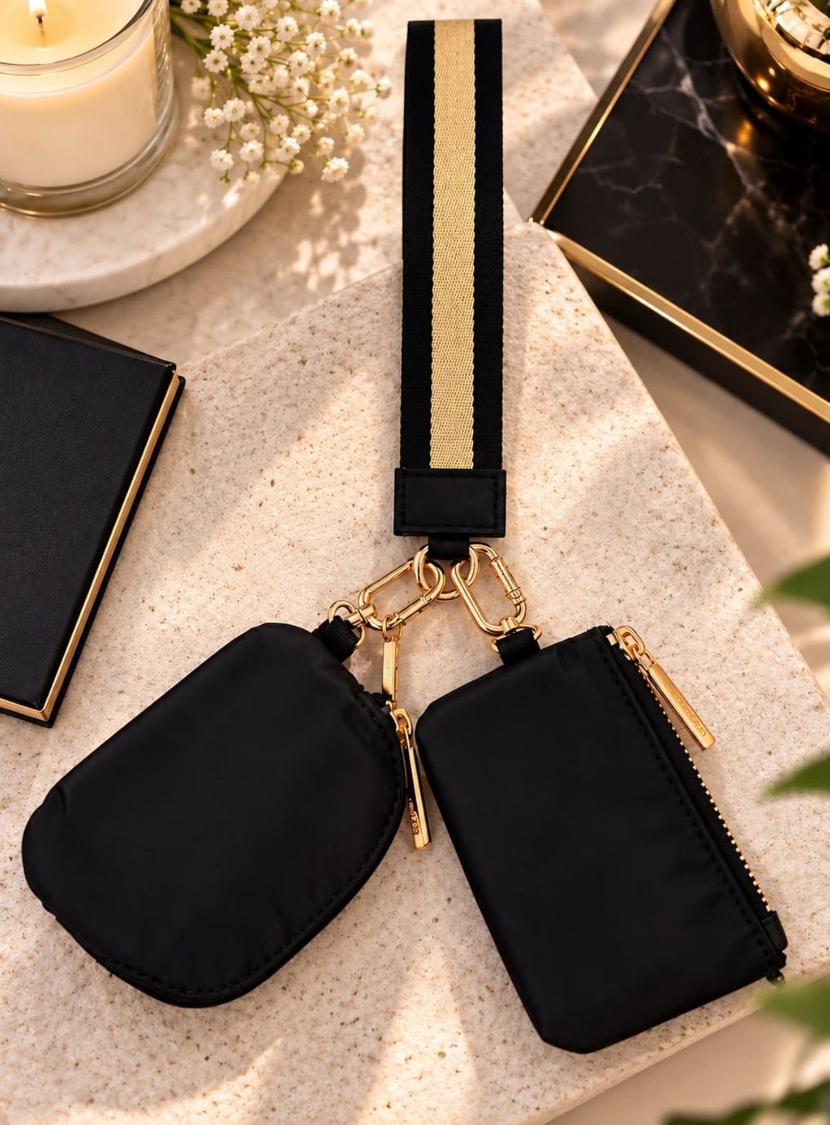 Dual Pouch Wristlet - Image 3