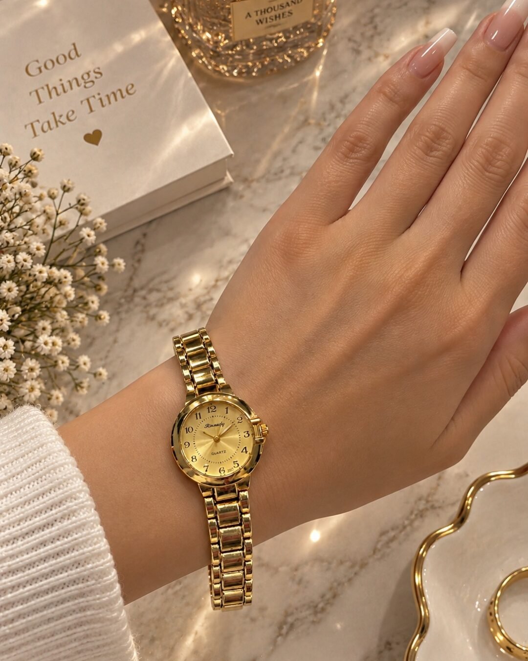 Gold Classic Watch