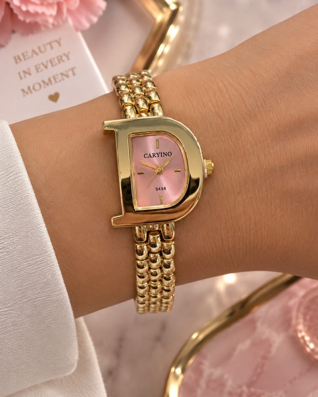 Rose Gold D-Style Watch