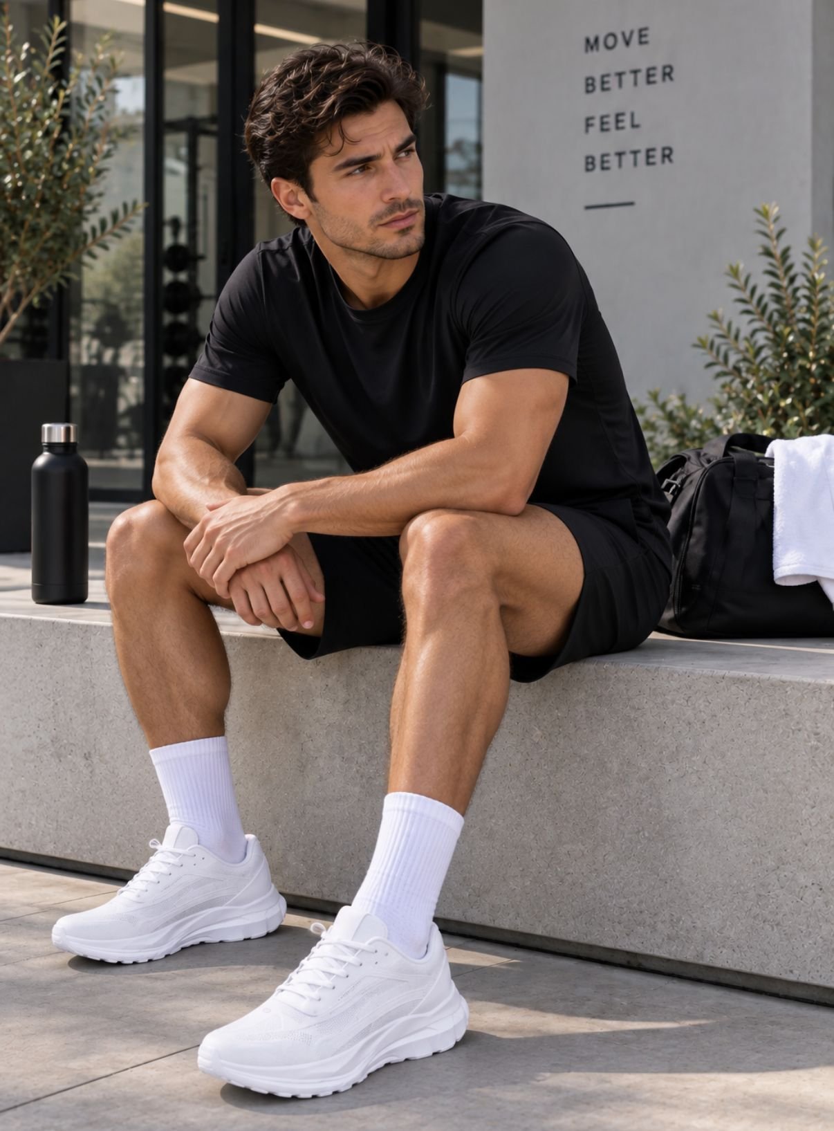 Nova Runner Unisex Sneakers - Image 3
